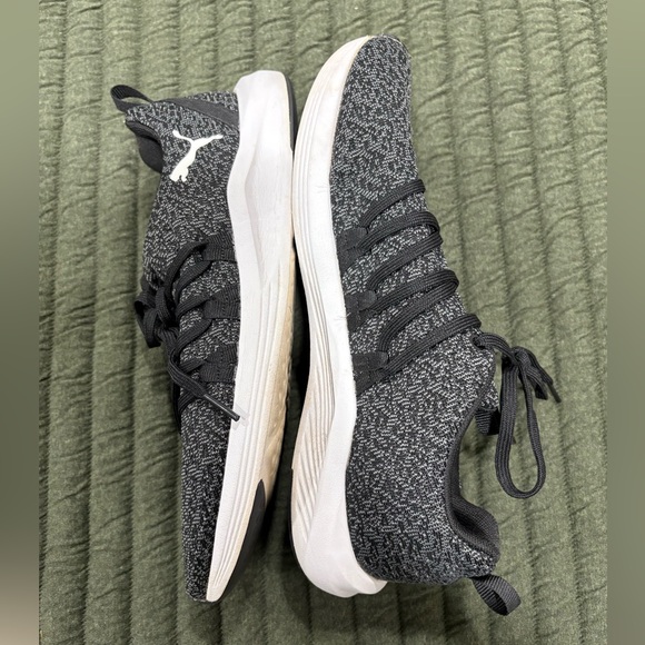 Puma Shoes - PUMA Prowl Alt Prem Mesh Sneaker Black Grey White Size 9